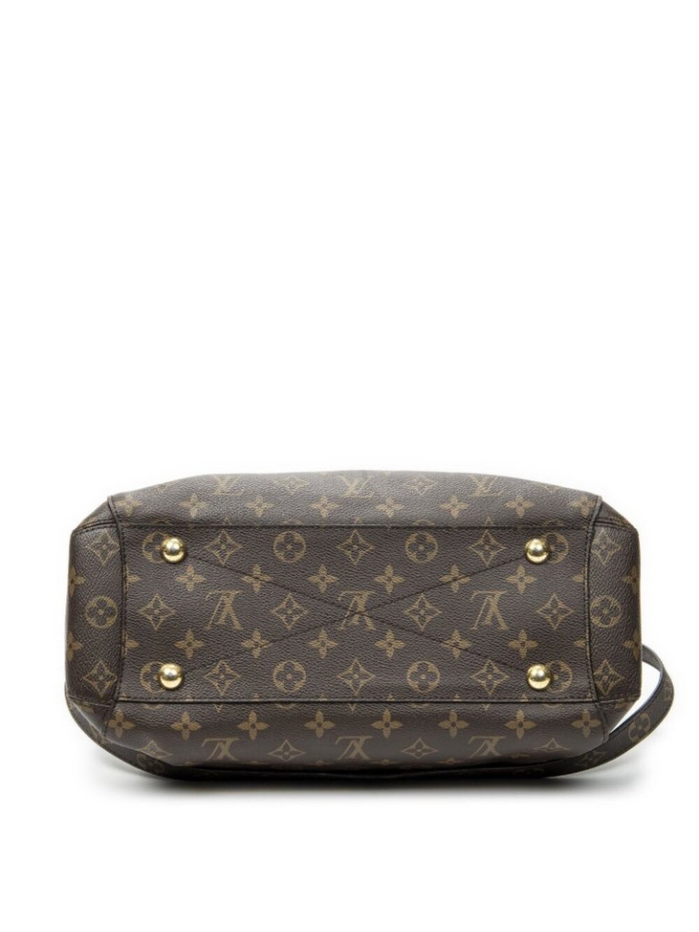 Louis Vuitton Montaigne Brown Monogram Canvas Messenger Bag - Picture 6 of 11